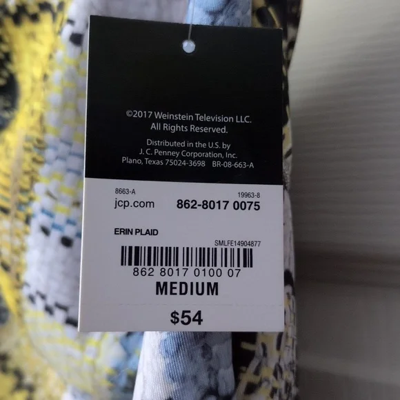 Stylish Plaid Sleeveless Dress Project Runway - Picture 5 of 5